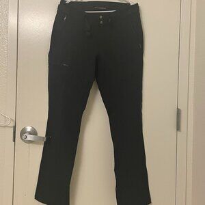 Columbia Omni-Shield Black Hiking Pants (size 10)